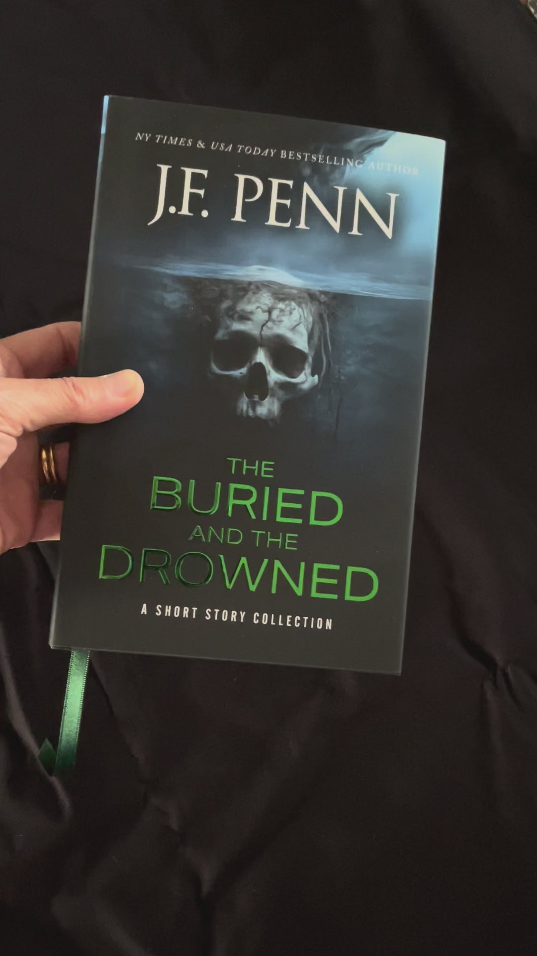 The Buried and the Drowned Hardback