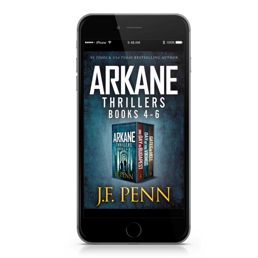 ARKANE Ebook Boxset 2: One Day in Budapest, Day of the Vikings, Gates of Hell