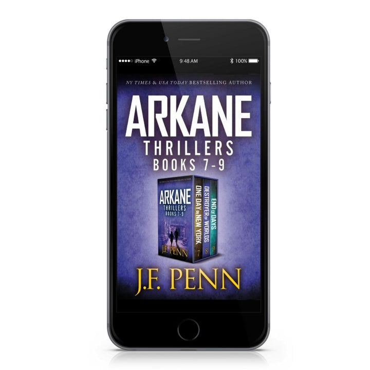ARKANE Ebook Boxset 3: One Day in New York, Destroyer of Worlds, End of Days