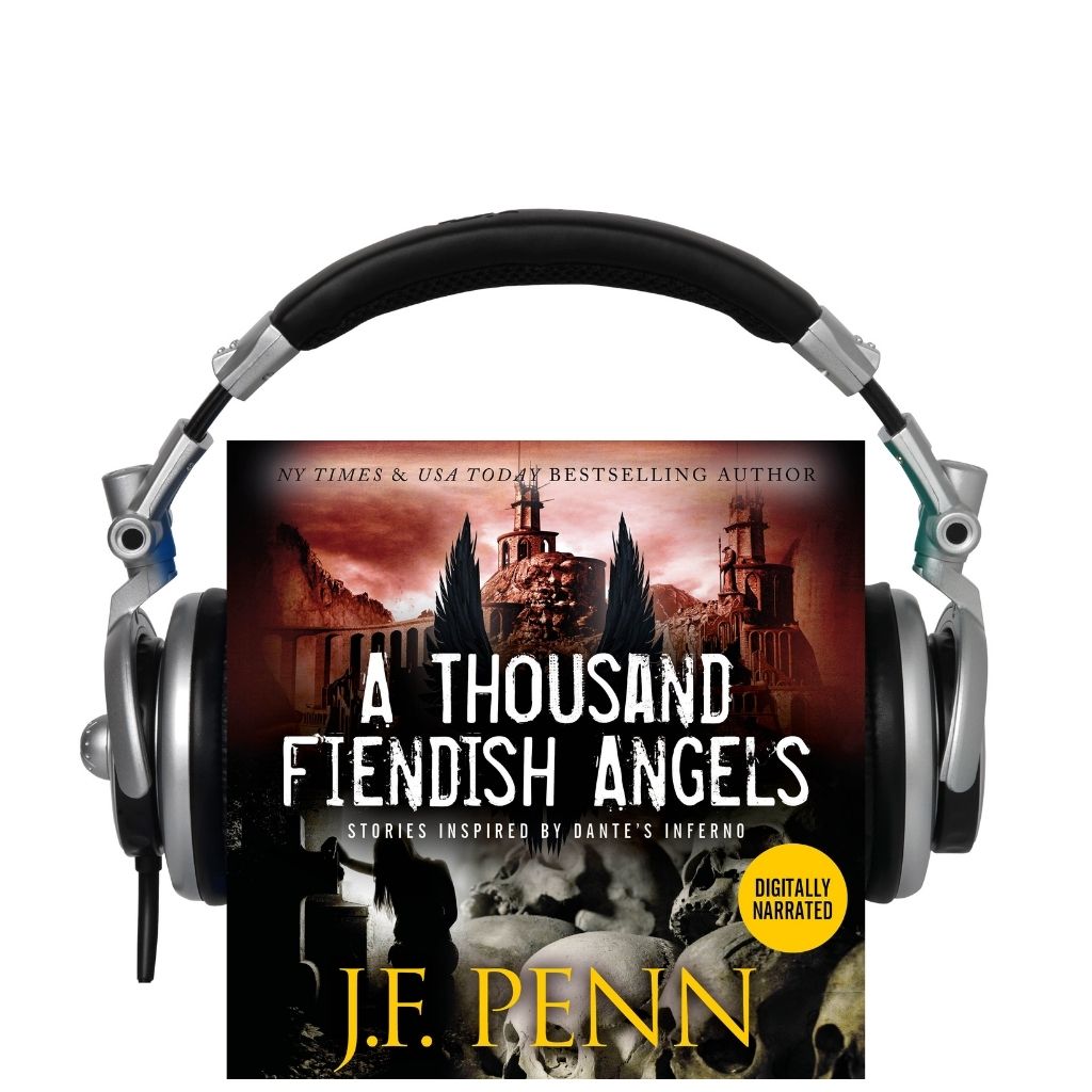 A Thousand Fiendish Angels, Audiobook, Digitally Narrated (Male, English voice)