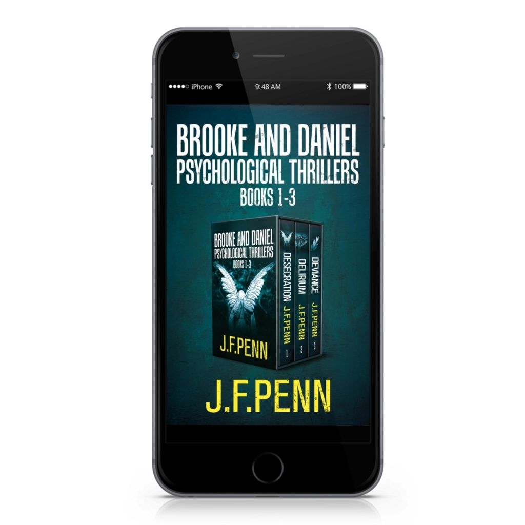 Brooke & Daniel Crime Thriller Boxset, Ebook
