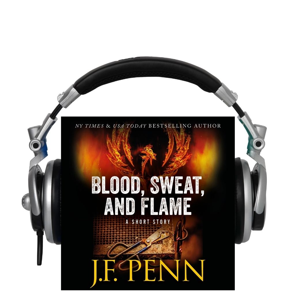Blood, Sweat, and Flame, Short story, Audiobook narrated by J.F. Penn