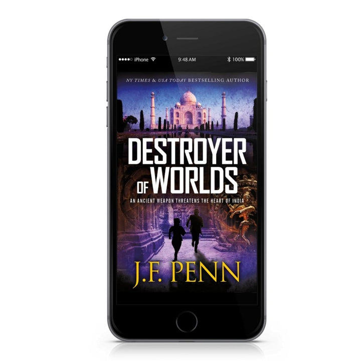Destroyer of Worlds, ARKANE #8, Ebook