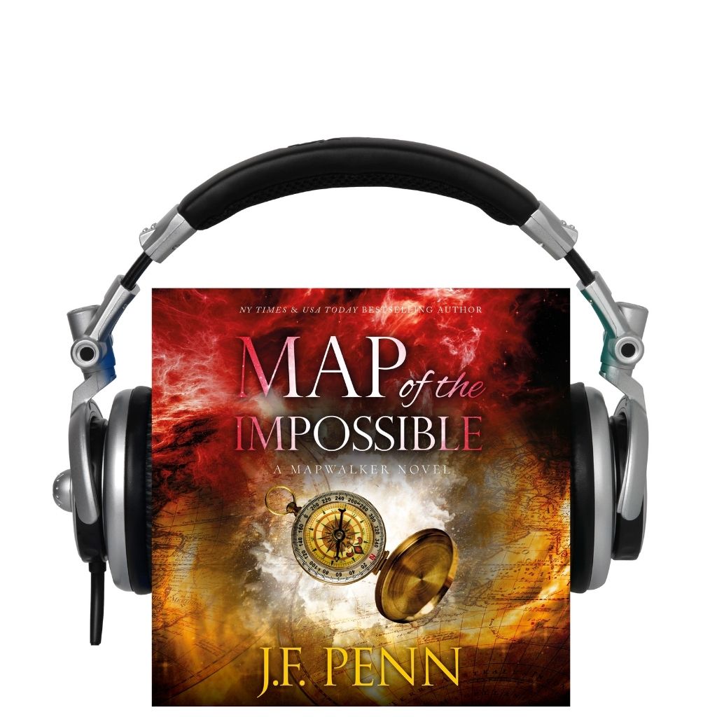 Map of the Impossible, Mapwalker #3, Audiobook