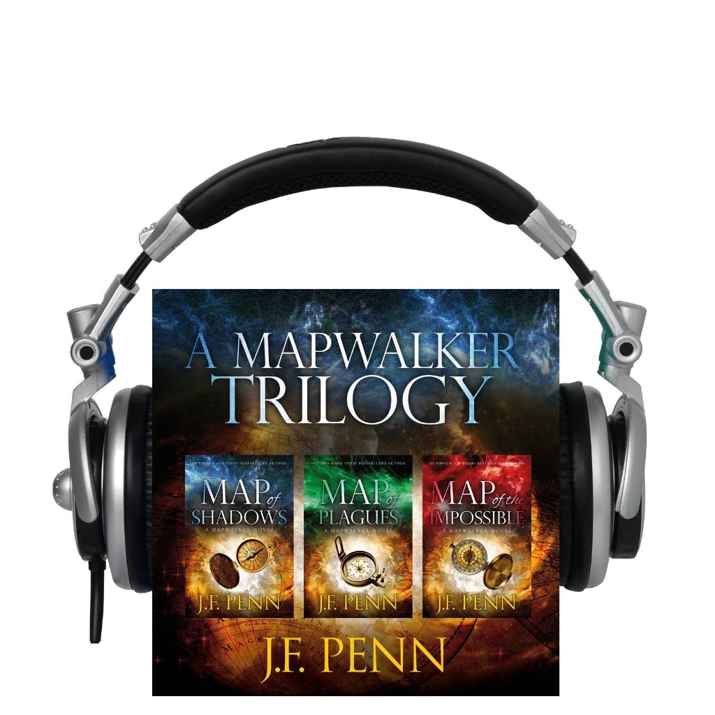 Mapwalker Trilogy Audiobook