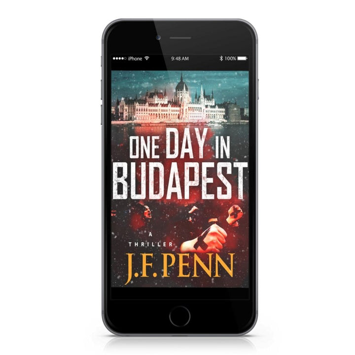 One Day in Budapest, ARKANE Thriller #4, Novella, Ebook