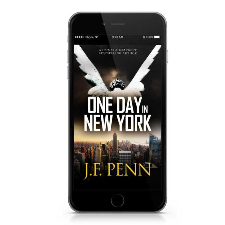 One Day in New York, ARKANE #7, Novella, Ebook