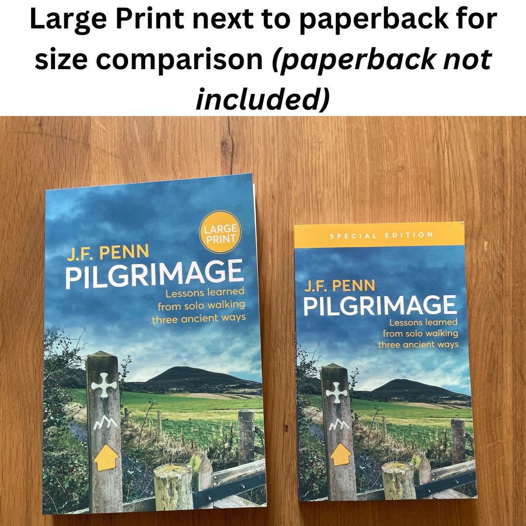 Pilgrimage Large Print Paperback