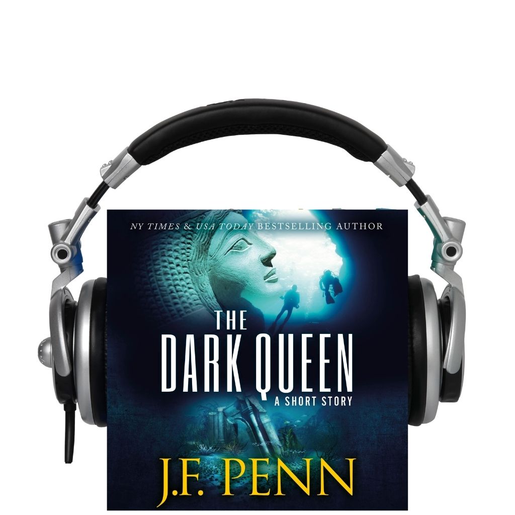 The Dark Queen, Short Story, Audiobook, Narrated by J.F. Penn