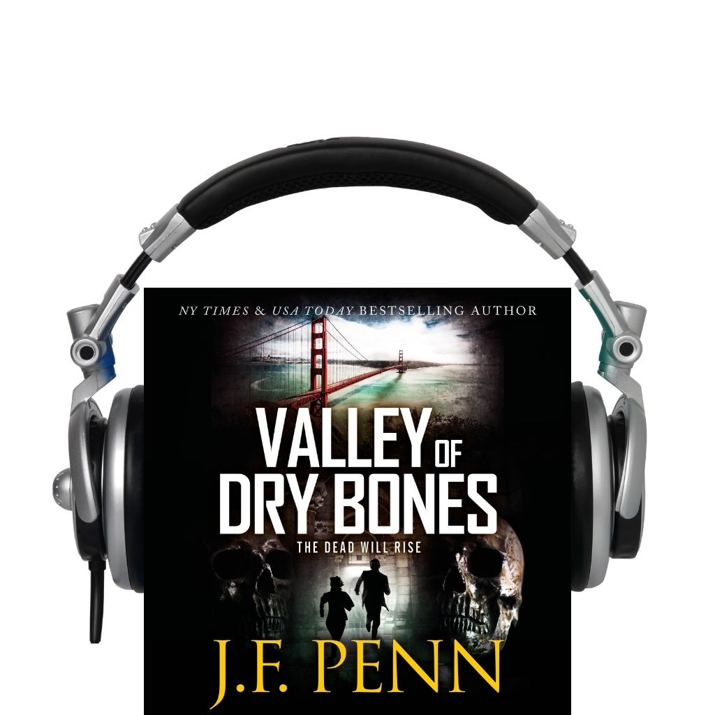 Valley of Dry Bones, ARKANE #10, Audiobook
