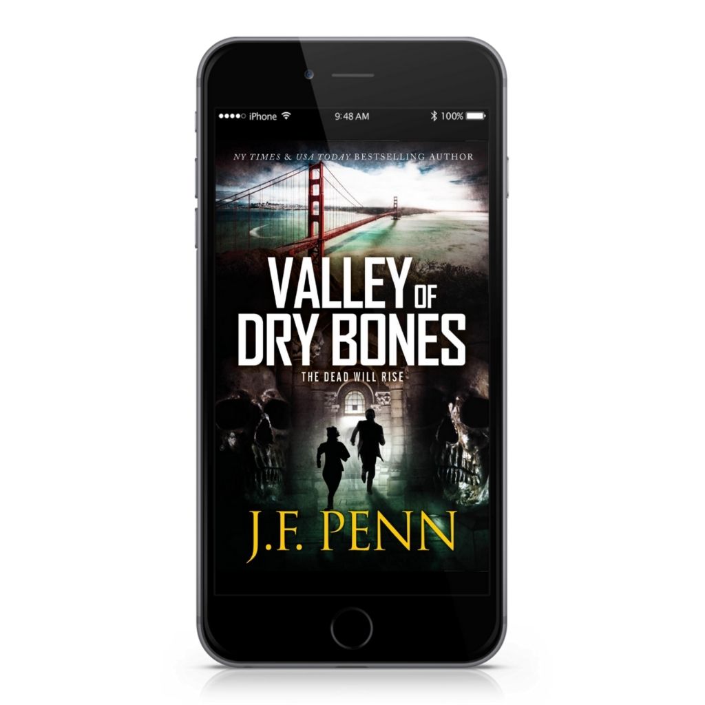 Valley of Dry Bones, ARKANE #10, Ebook