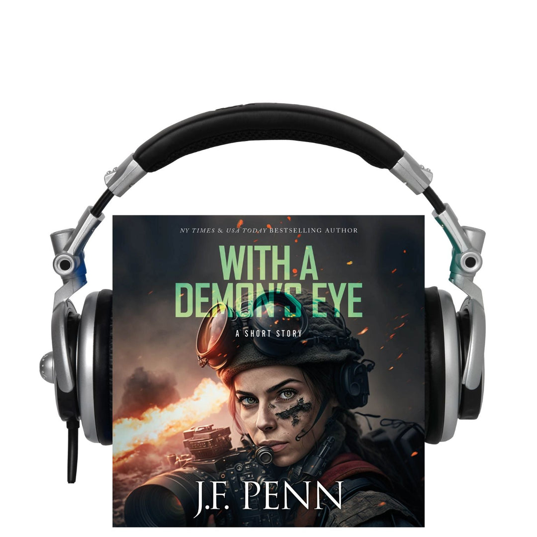With A Demon's Eye. A Short Story. Audiobook