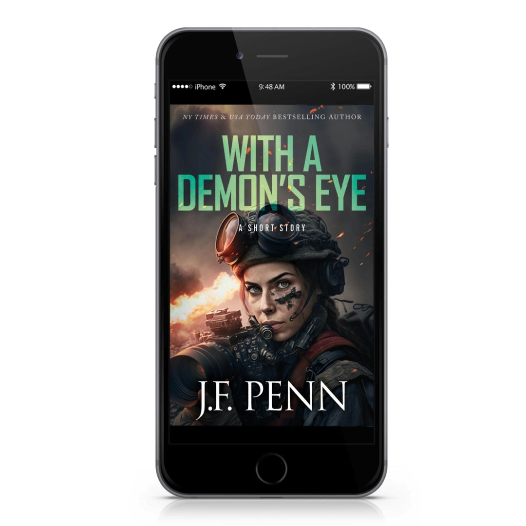 With A Demon's Eye. A Short Story